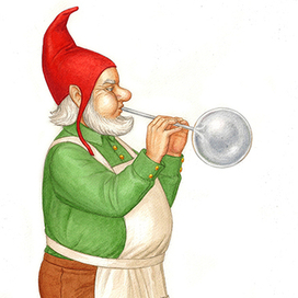 Гном-стеклодув