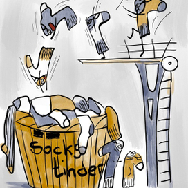 Одинокие носки