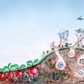 Червячки-садоводы