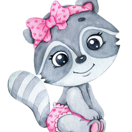 Малышка енотик