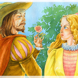 Легенды о любви. 1.