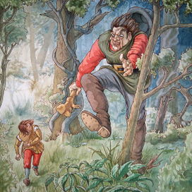 "Холодное сердце" (В. Гауф)