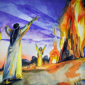 Ведьмы. Ритуал