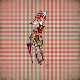 Лиса Бетси. Персонаж к истории.