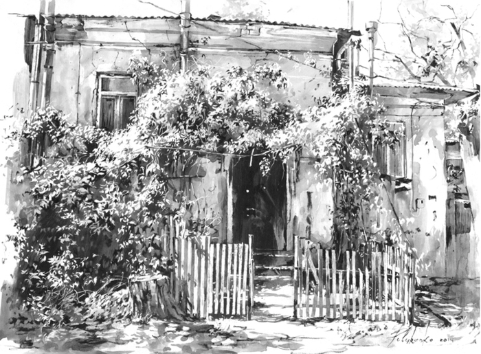 Из серии "Мой город"