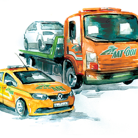 Машины для календаря