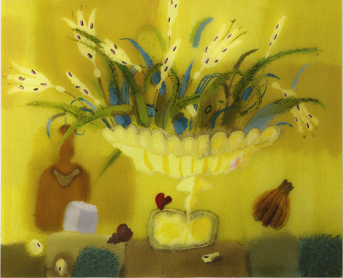 Жёлтые лилии