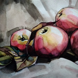 Яблоки
