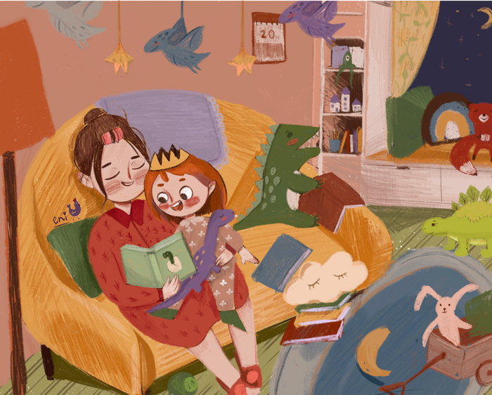 Чтение перед сном 