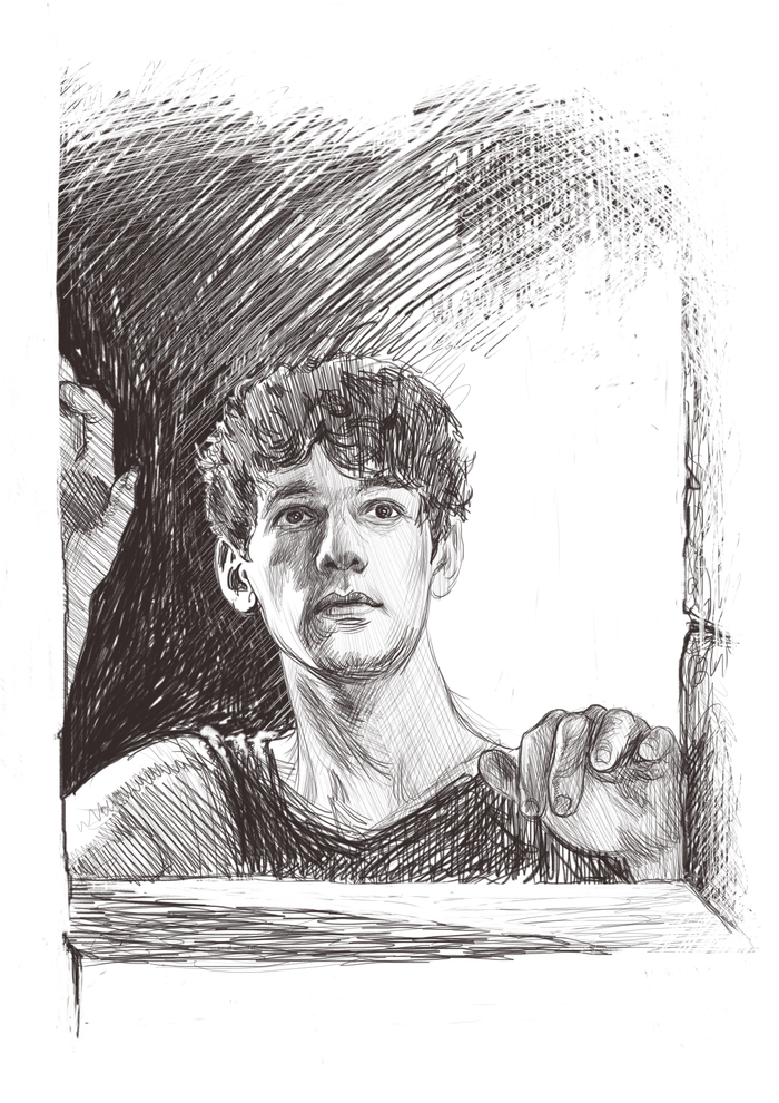 А. Кимен. "Рождение богов. Книга 2."  Глава 15