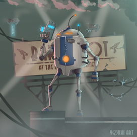 Barrelbot at the law anforcement