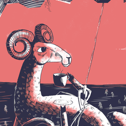 Иллюстрация каждый день #43