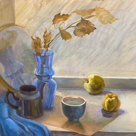 Эхо осени на подоконнике