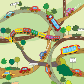 Транспортный вариант