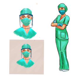 Персонаж врач