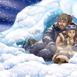 Северное сияние (ночлег)