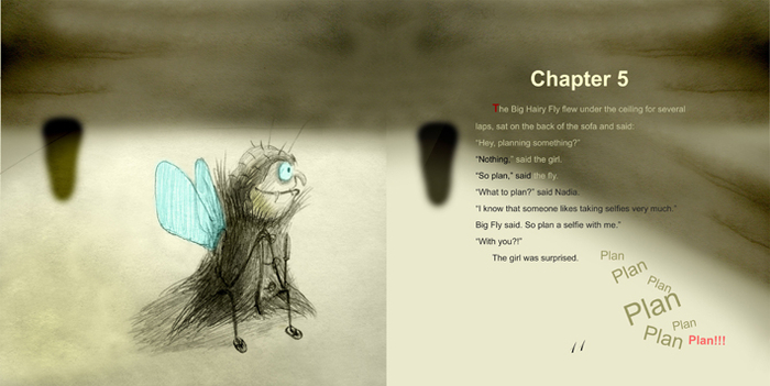 Селфи с мухой