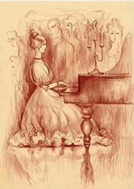 Олимпия. "Песочный человек" Т.  Гофман