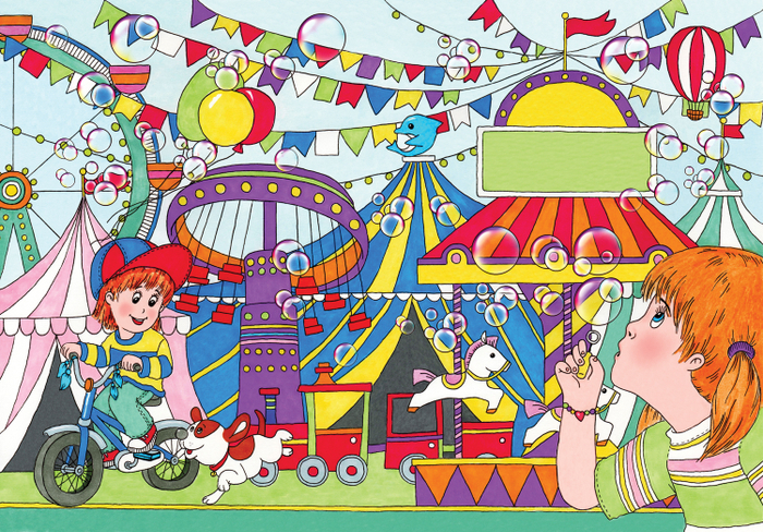 Обложка "Настроения детства"