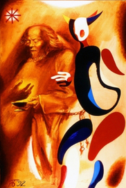 Hommage by Hoan Miro