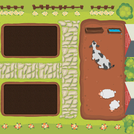 Игровая площадка. Ферма.