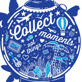 Collect momets not things
