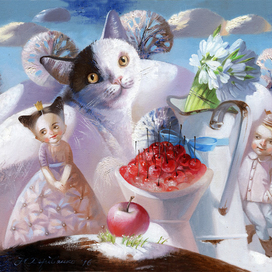 Вишня в сахаре