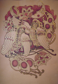 Сирин и Алконост