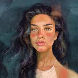 Портрет девушки