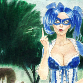 ,,Теперь я займусь Вашим воспитанием- будьте покойны!"