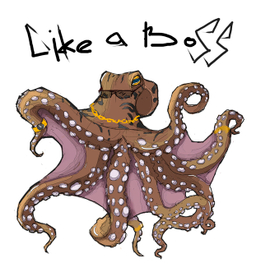 Octo  boss