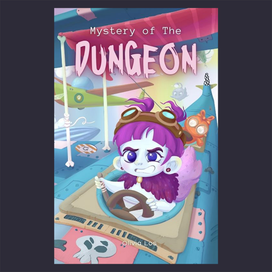 Обложка для детской книги