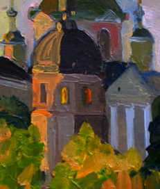 А почему Спасо-Суморин монастырь не хотят реставрировать? Закат