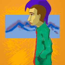 Первый рисунок на компьютере