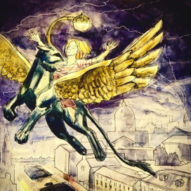 Золотые крылья Питера