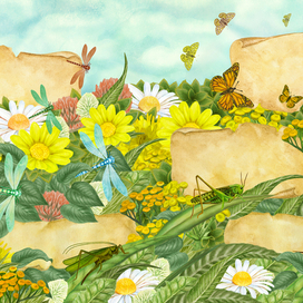 Большая Книга Насекомых