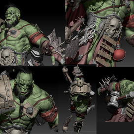 ork 3d concep