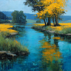 The sound of water is calming, time to relax