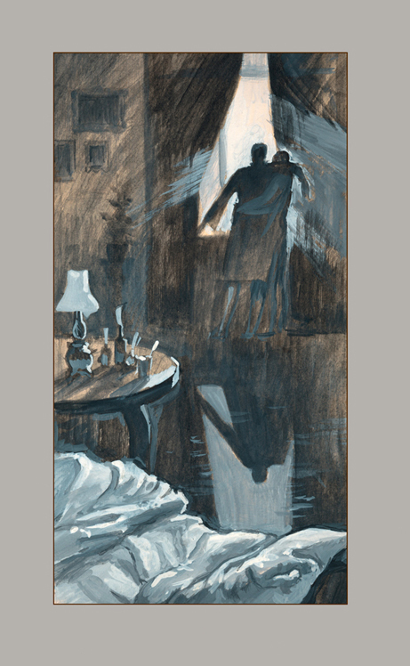 эскиз иллюстрации