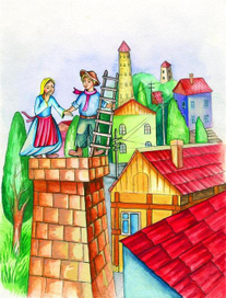 пастушка и трубочист