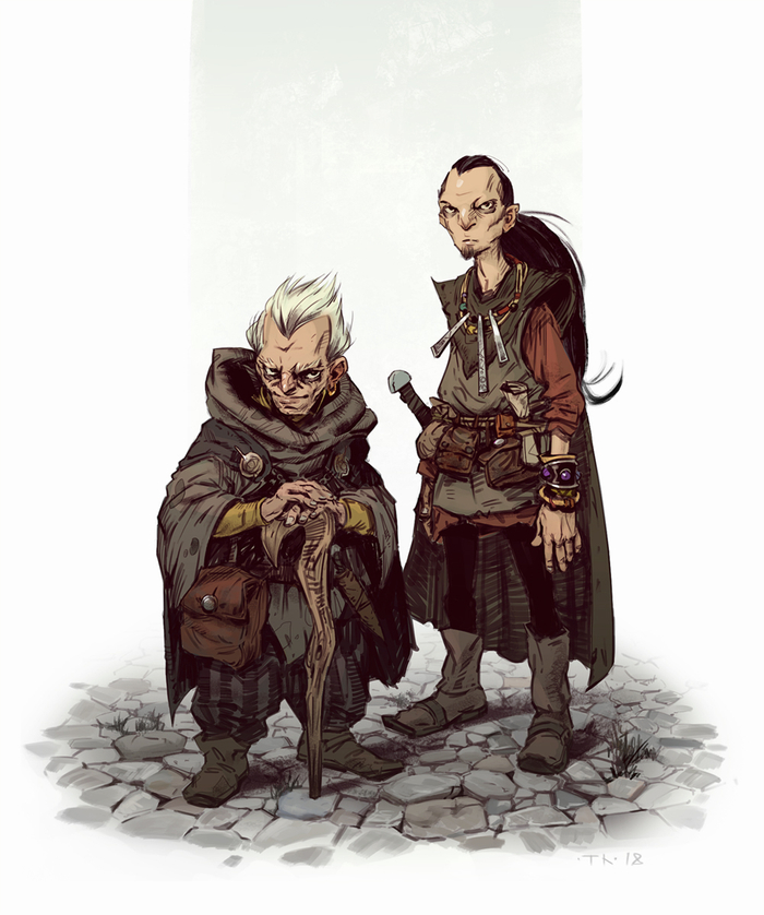 Два колдуна