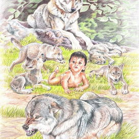 Семья Маугли