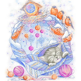 Колыбельная для котенка