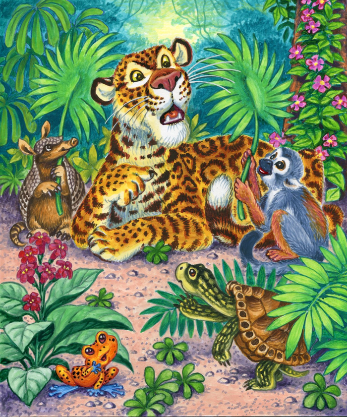 Сказки тетушки Розалии. Обложка.