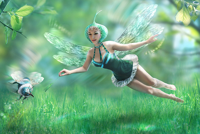 А я все летала...