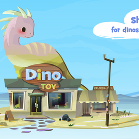 Shop for dinosaur 