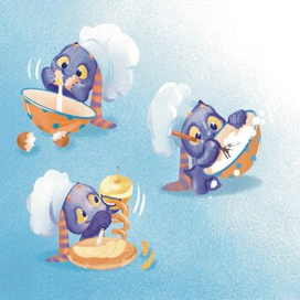 Иллюстрация к авторской книге