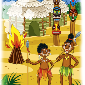 Иллюстрация к книге про Самоделкина и Карандаша