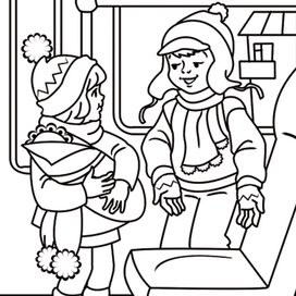 В.Осеева. Девочка с куклой