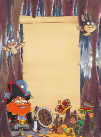 Страница для детского журнала